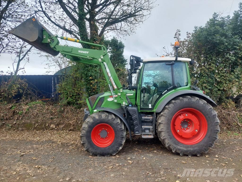 Fendt 312 Vario TMS Traktorit