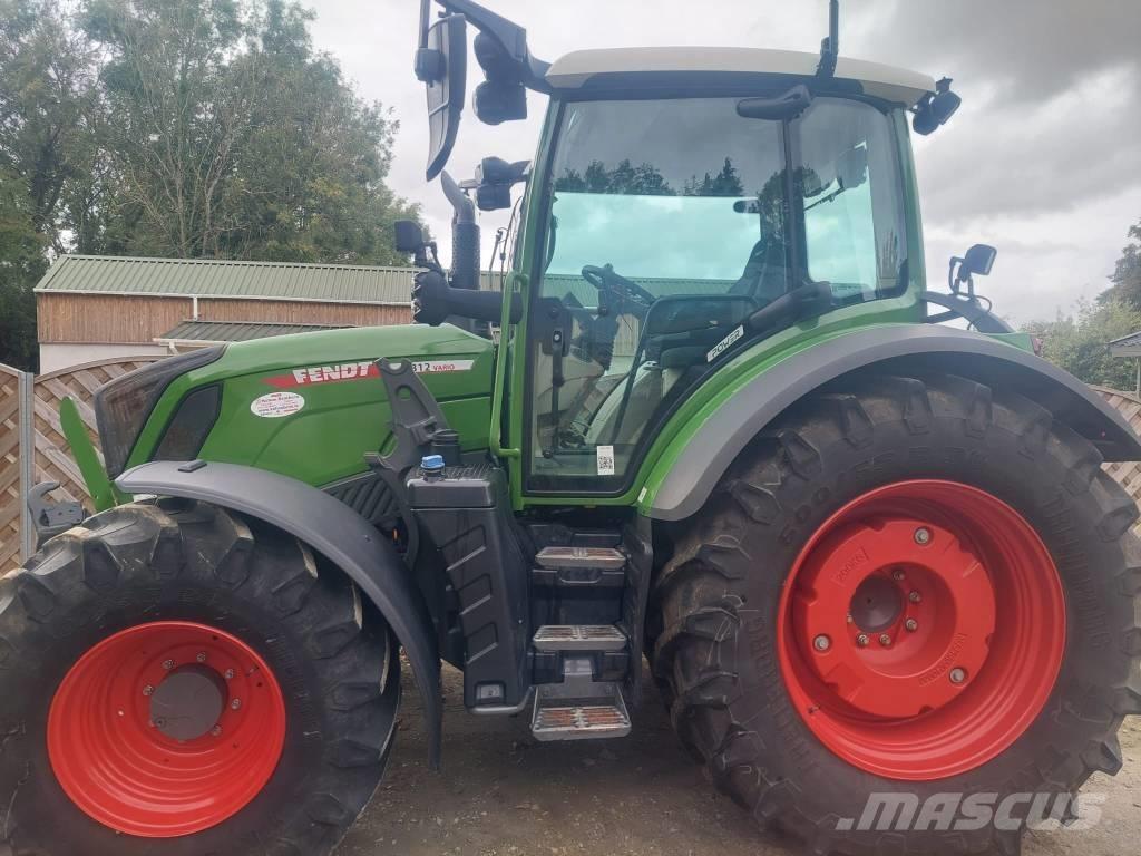 Fendt 312 Vario TMS Traktorit