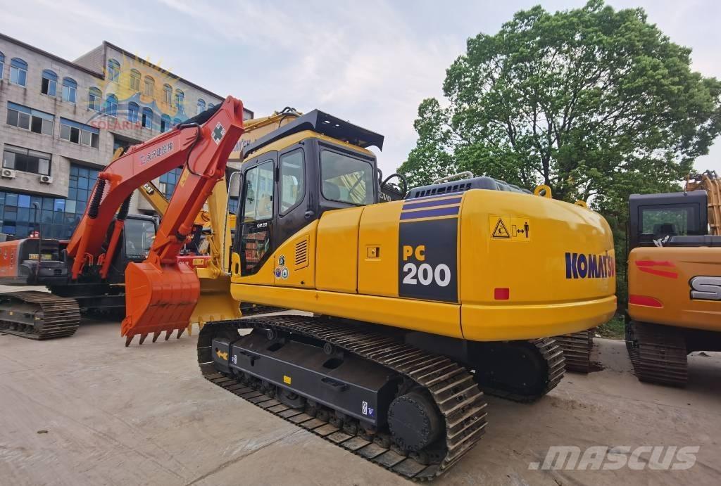 Komatsu PC 200-8 Telakaivukoneet