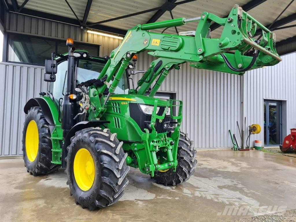 John Deere 6130 R Traktorit