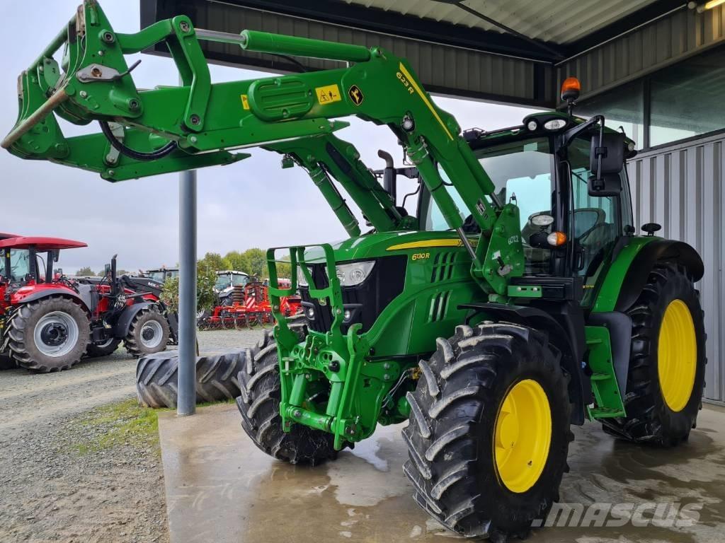 John Deere 6130 R Traktorit