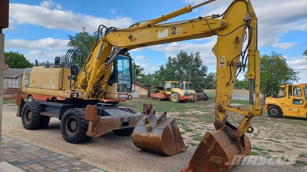 Komatsu PW 220-7 Pyöräkaivukoneet