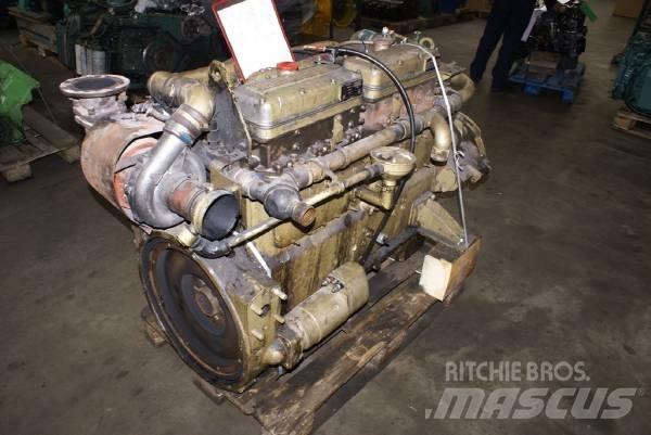 DAF MARINE ENGINES Moottorit