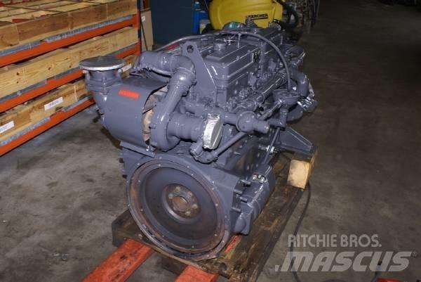 DAF MARINE ENGINES Moottorit