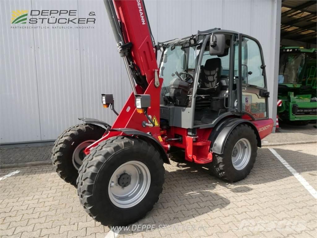 Weidemann 3080 T Kurottajat