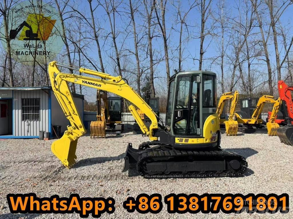 Yanmar Vio 55 Minikaivukoneet < 7t
