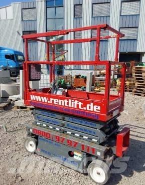 SkyJack SJ III 3219 Saksilavat