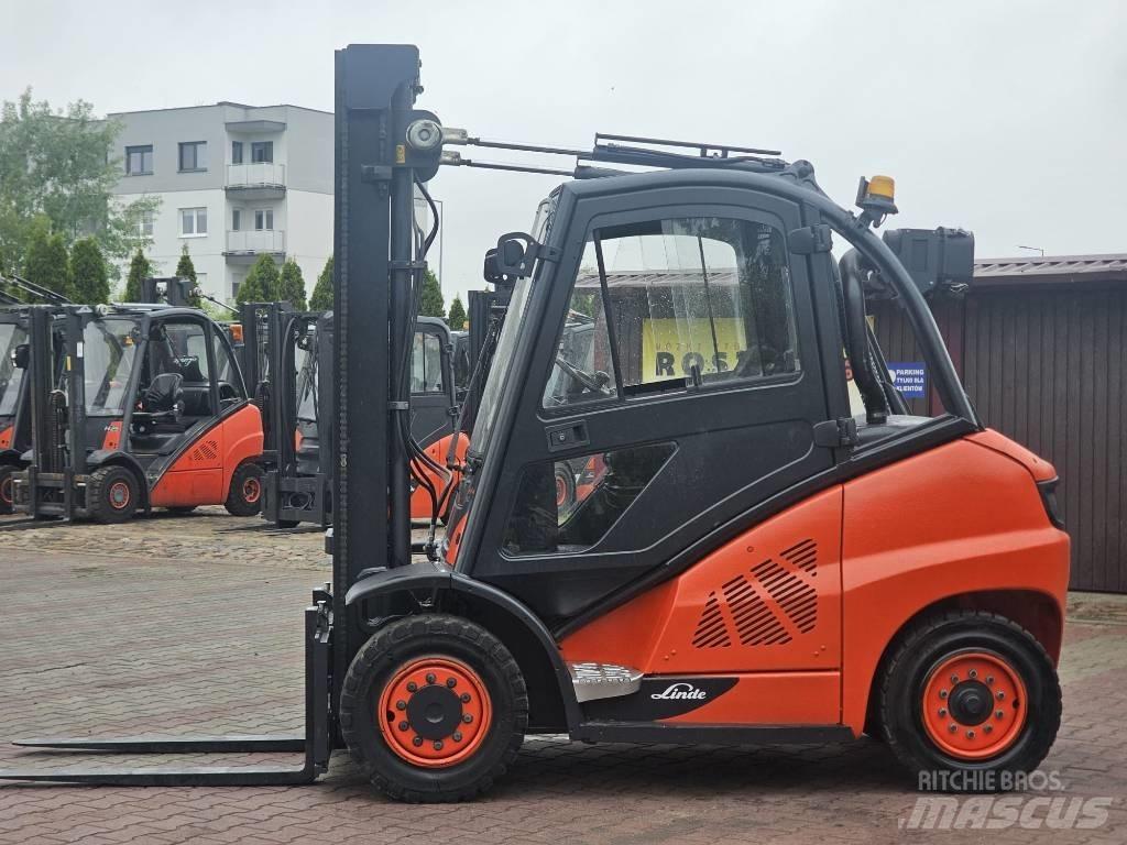 Linde H40D-02 Dieseltrukit