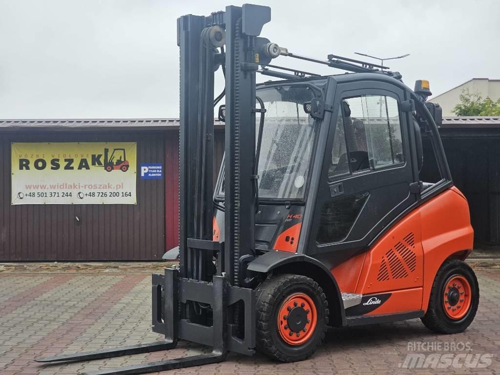 Linde H40D-02 Dieseltrukit