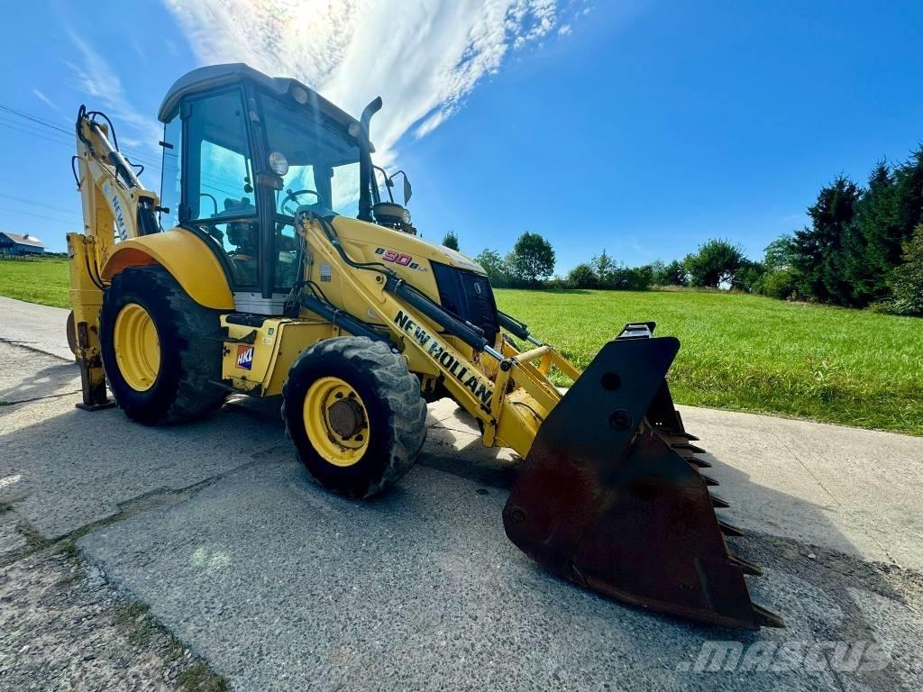 New Holland B 90 B Kaivurikuormaajat
