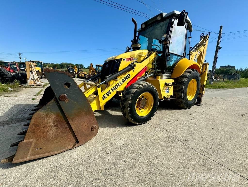 New Holland B 90 B Kaivurikuormaajat
