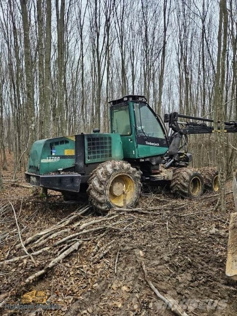 Timberjack 1270D Harvesterit