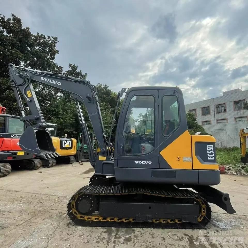 Volvo EC55D Minikaivukoneet < 7t