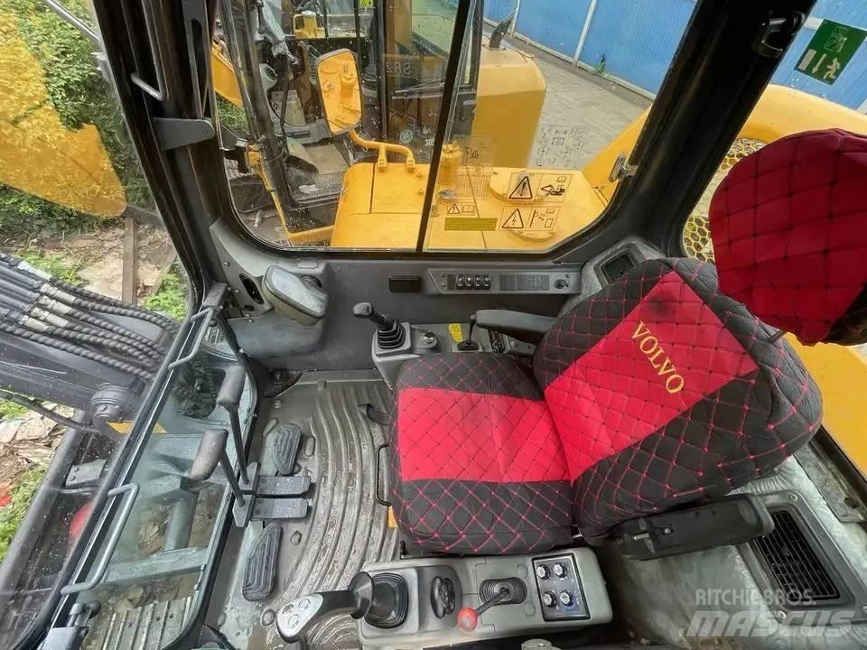 Volvo EC55D Minikaivukoneet < 7t