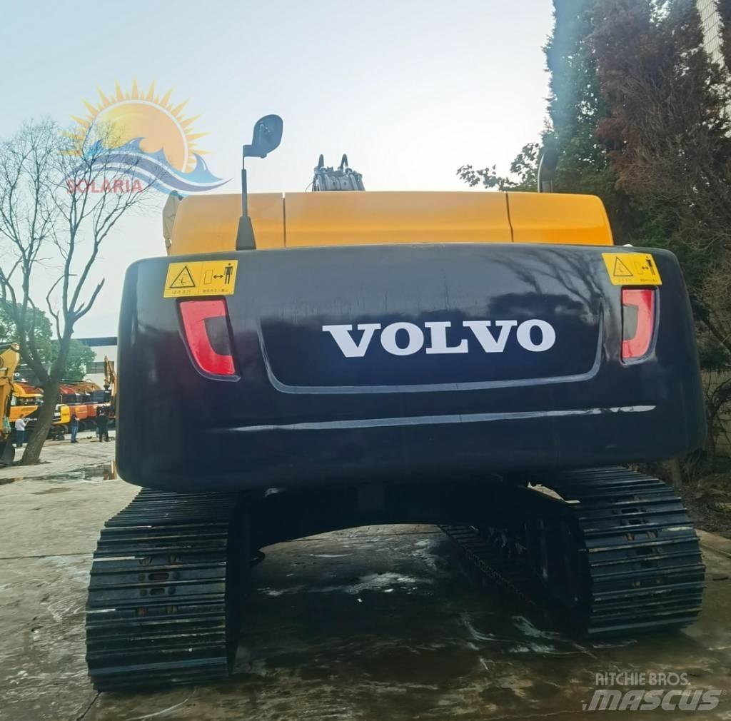 Volvo EC 380 D L Telakaivukoneet