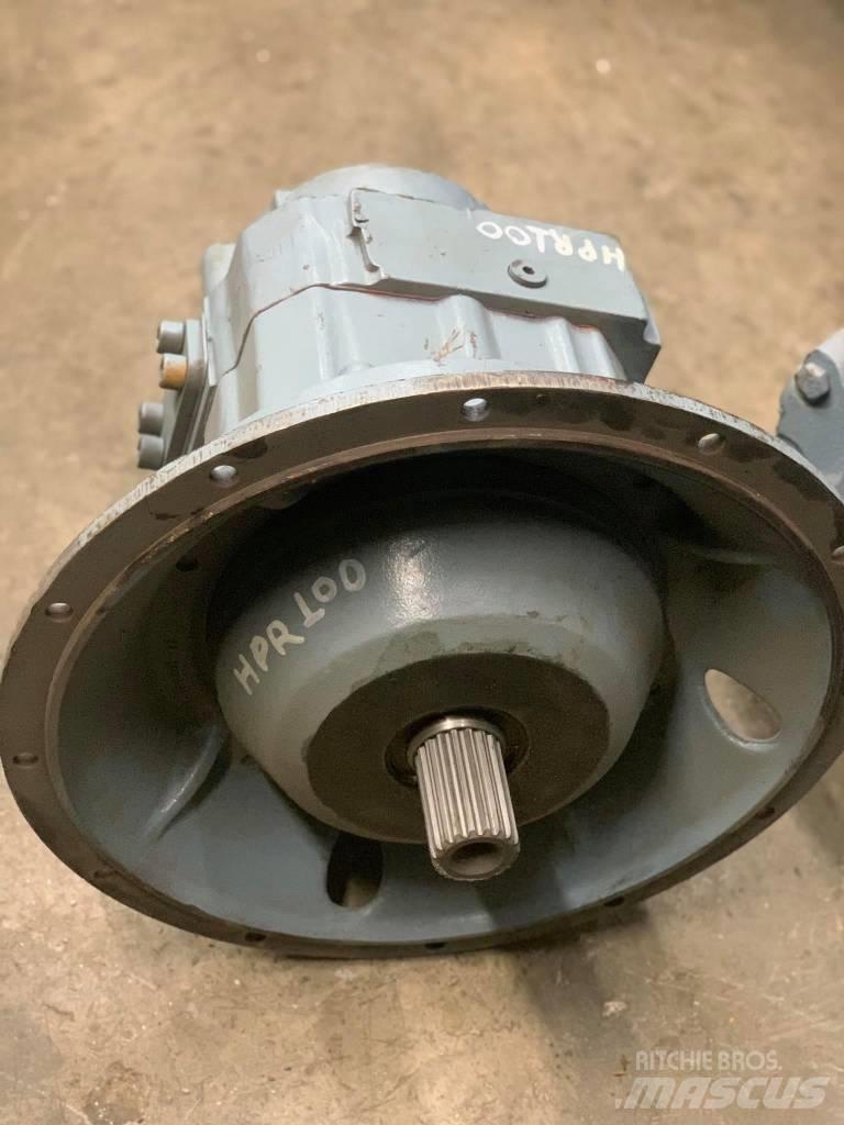 Linde HPR 100 Hydrauliikka