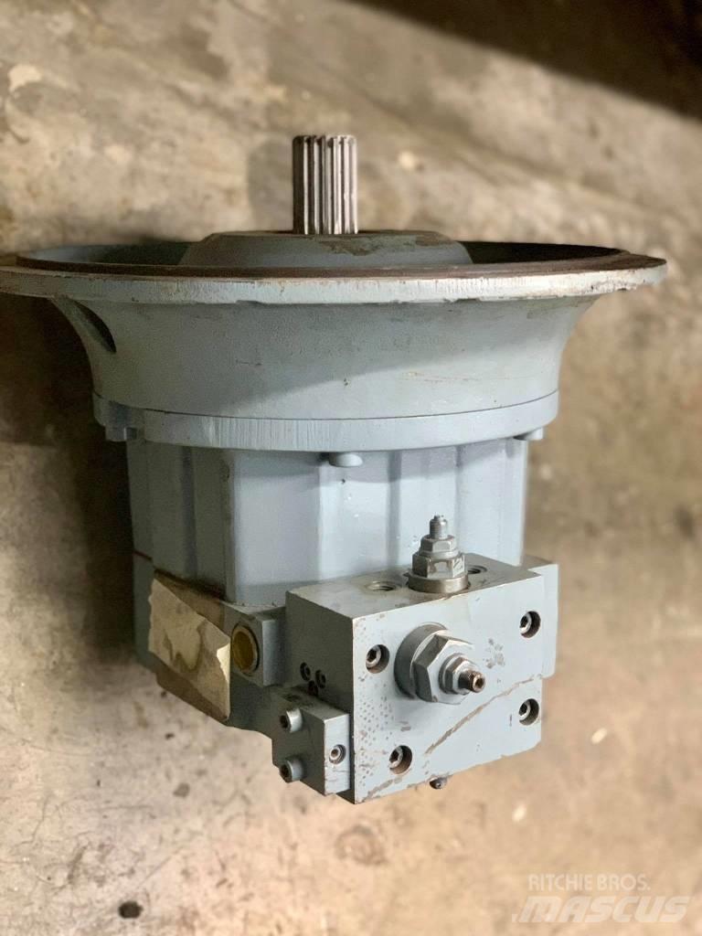 Linde HPR 100 Hydrauliikka