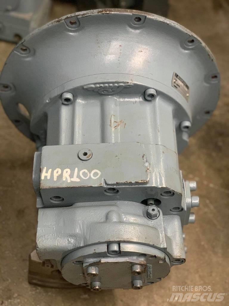 Linde HPR 100 Hydrauliikka