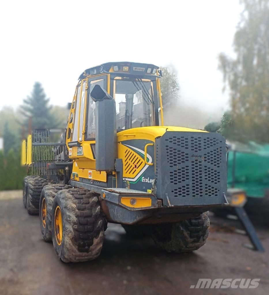 Eco Log 574 E Kuormatraktorit