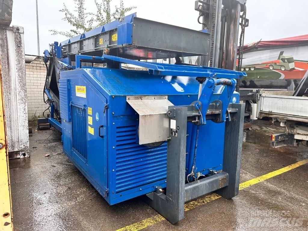 Husmann BZ1200 Pilkekoneet, klapikoneet, hakkurit ja sirkkelit