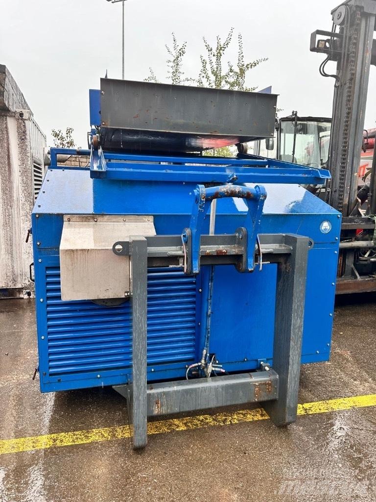 Husmann BZ1200 Pilkekoneet, klapikoneet, hakkurit ja sirkkelit