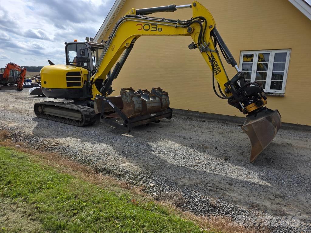 Wacker Neuson 8003 Midikaivukoneet 7t - 12t