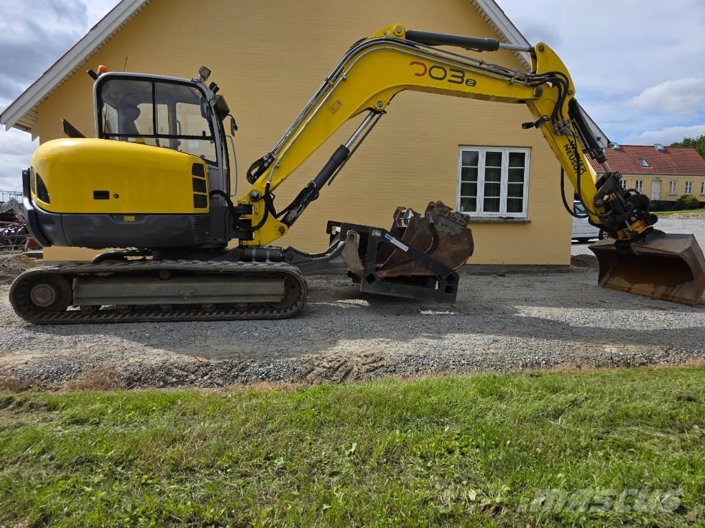 Wacker Neuson 8003 Midikaivukoneet 7t - 12t