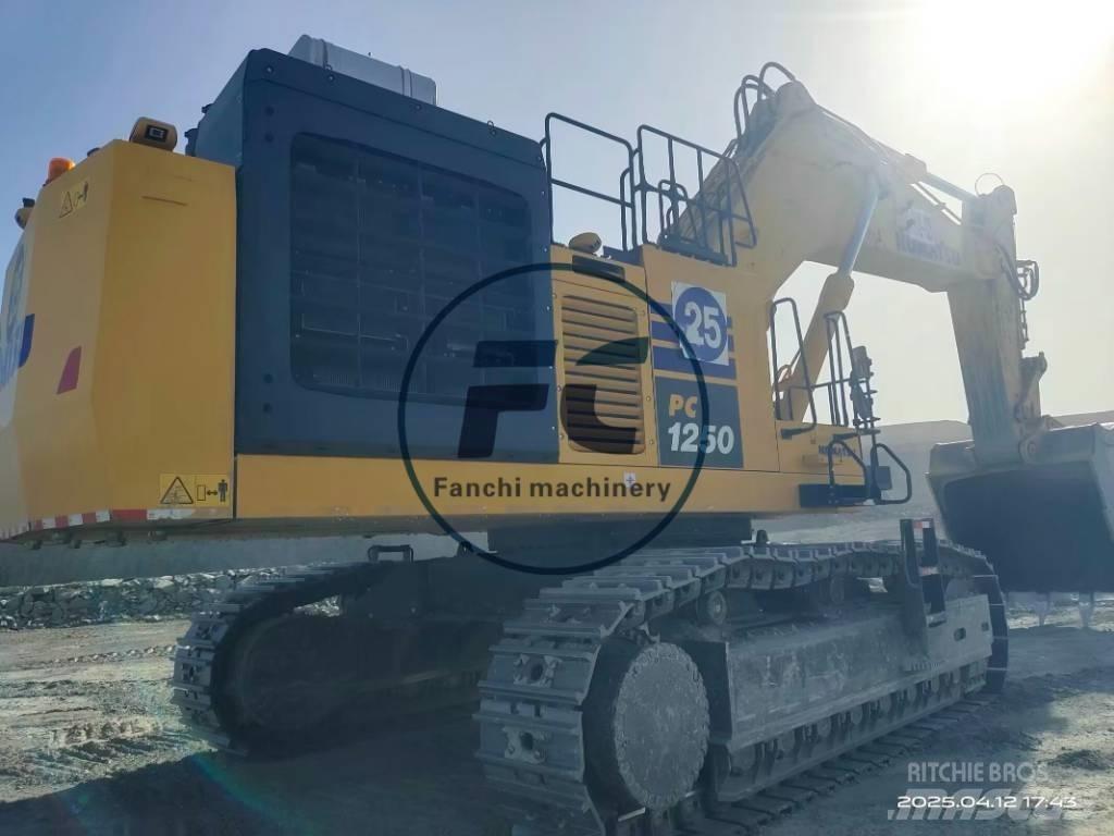 Komatsu PC 1250 Telakaivukoneet