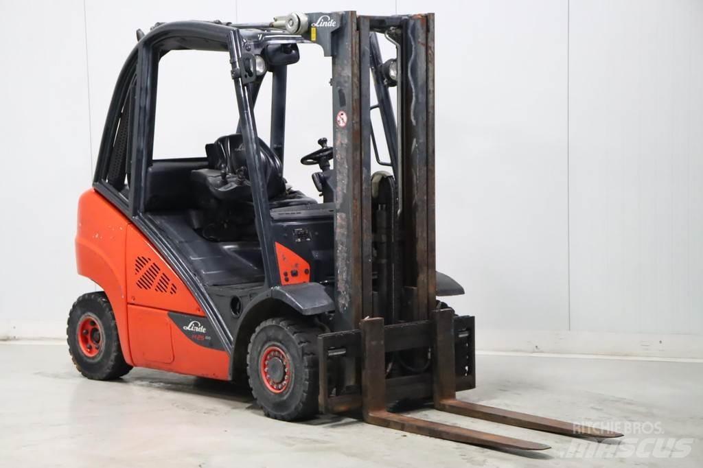 Linde H25D-02 Dieseltrukit
