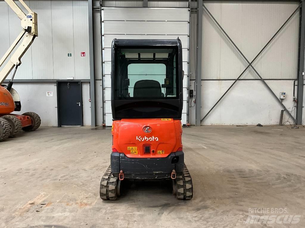 Kubota KX 018-4 Minikaivukoneet < 7t