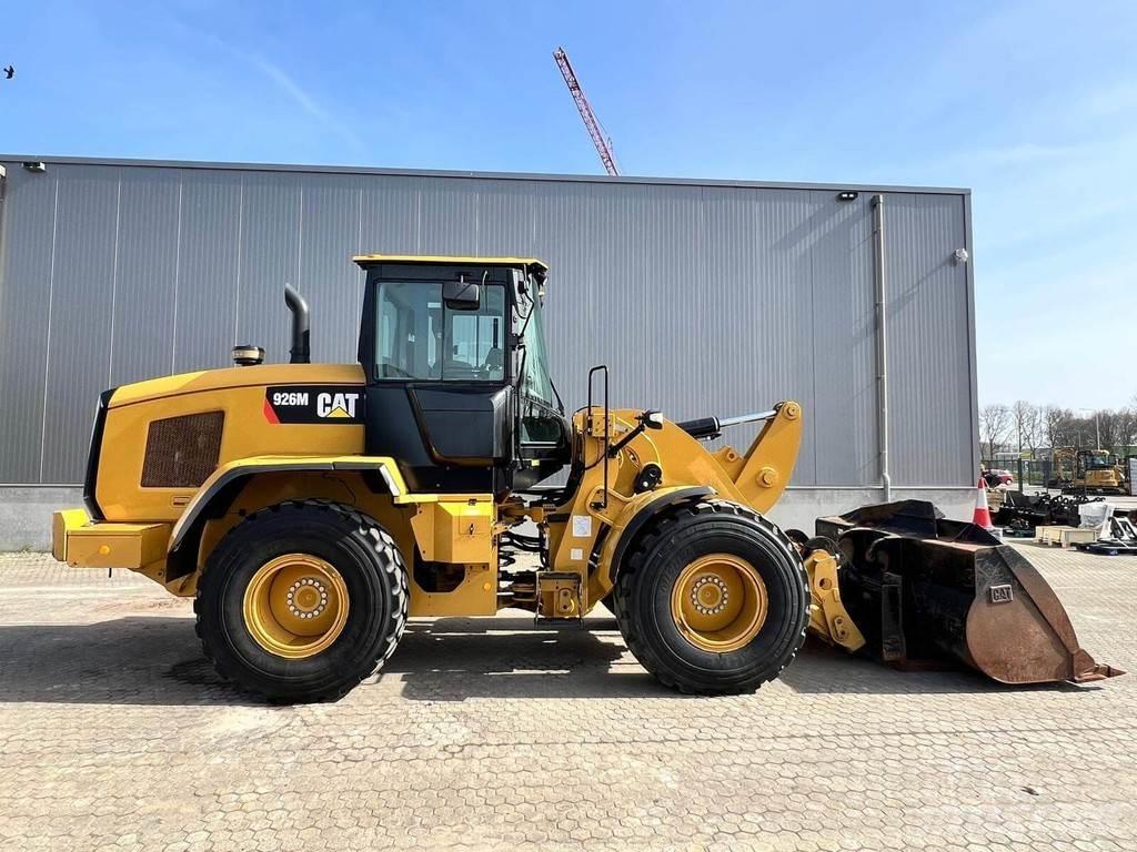 CAT 926M Pyöräkuormaajat