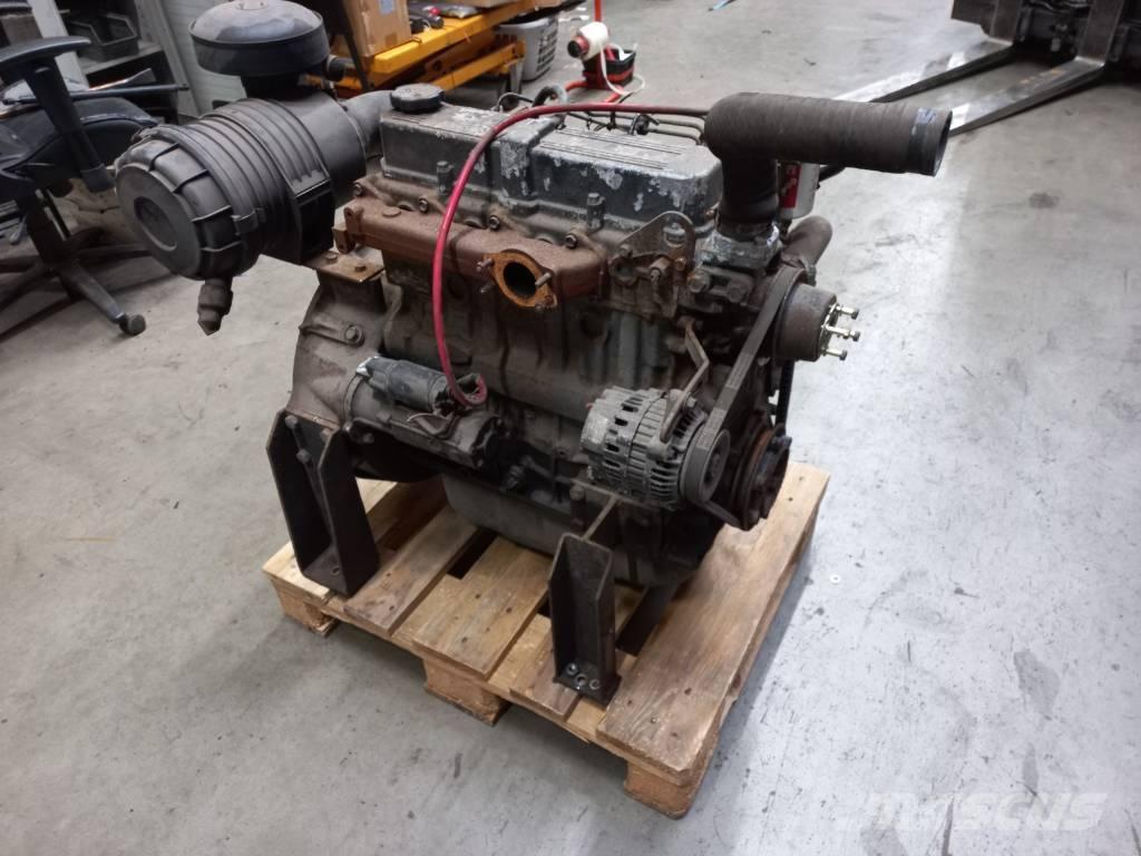 Mitsubishi S4S Moottorit