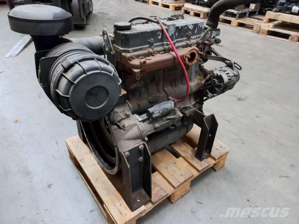 Mitsubishi S4S Moottorit