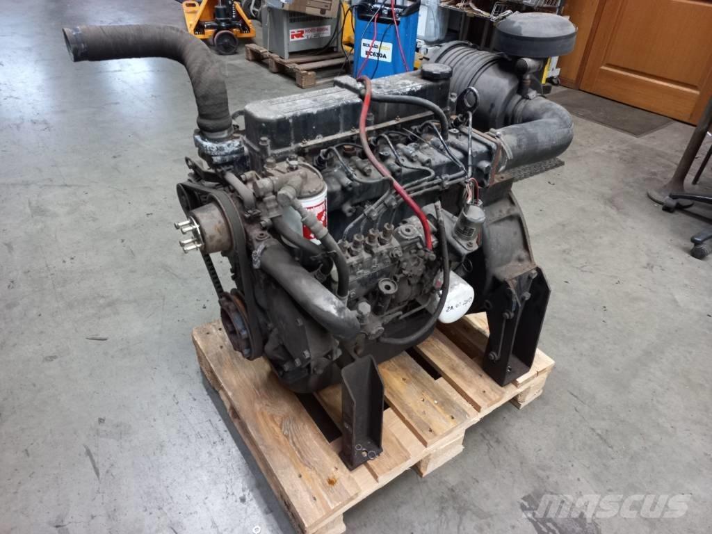 Mitsubishi S4S Moottorit