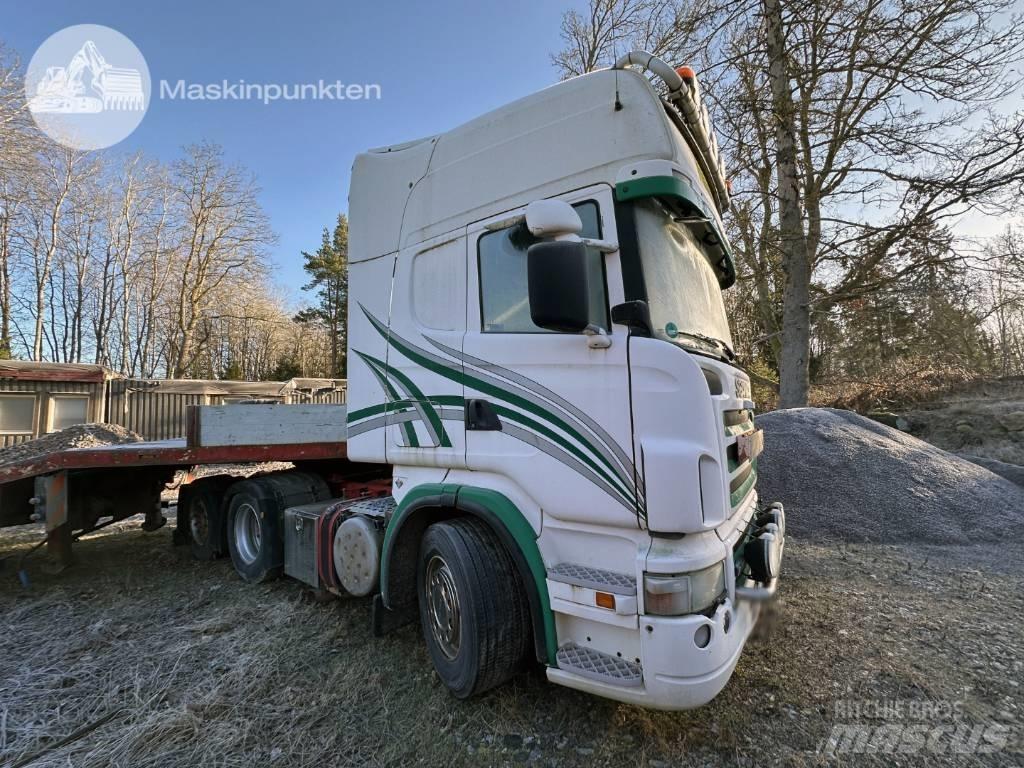Scania R 500 LA Vetopöytäautot