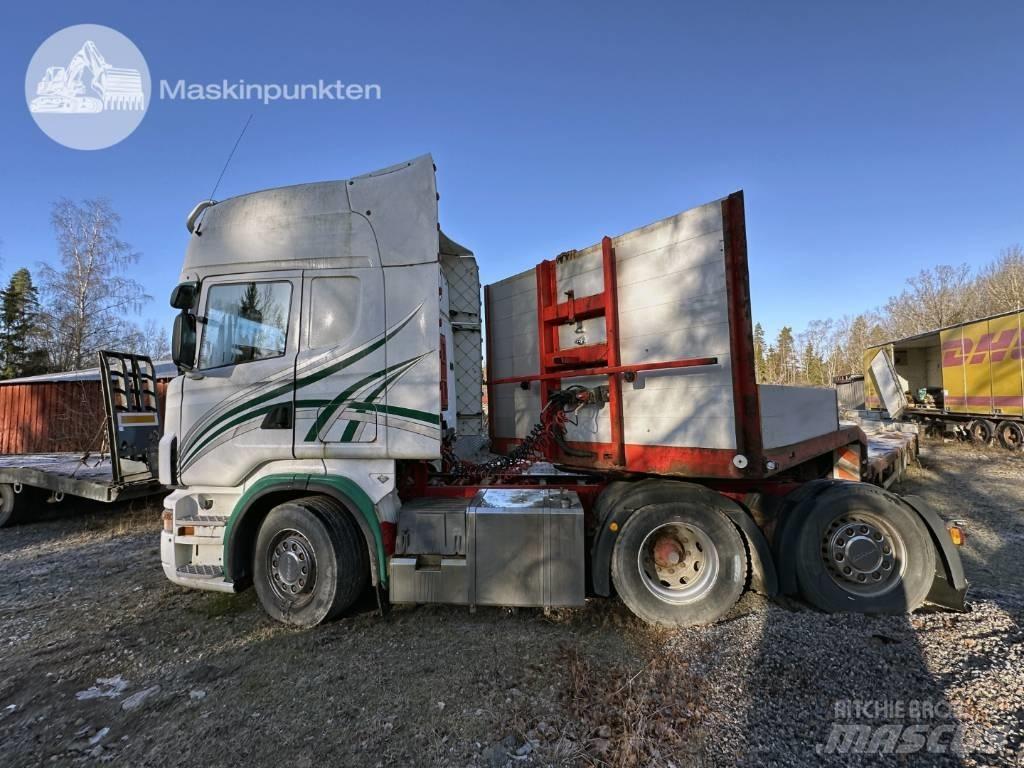 Scania R 500 LA Vetopöytäautot