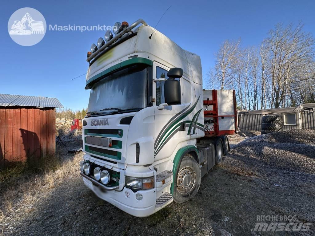 Scania R 500 LA Vetopöytäautot