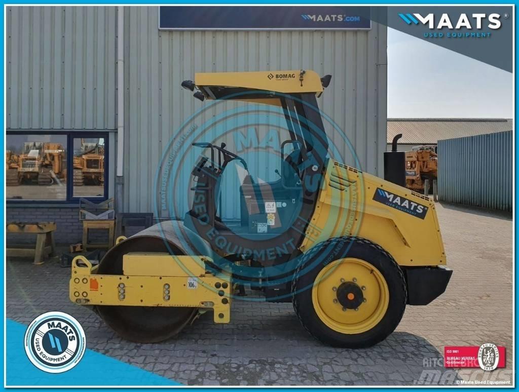 Bomag BW 124 D H-4 Yksivalssijyrät