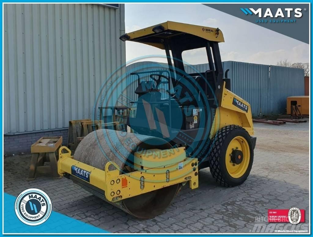 Bomag BW 124 D H-4 Yksivalssijyrät