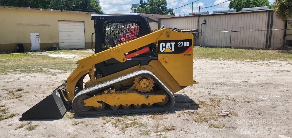 CAT 279 D Liukuohjatut kuormaajat