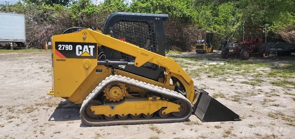 CAT 279 D Liukuohjatut kuormaajat