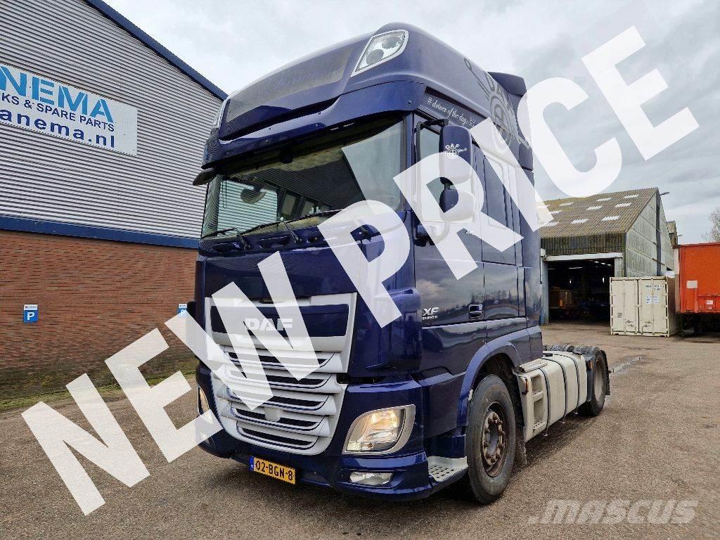 DAF XF 440 FT Vetopöytäautot