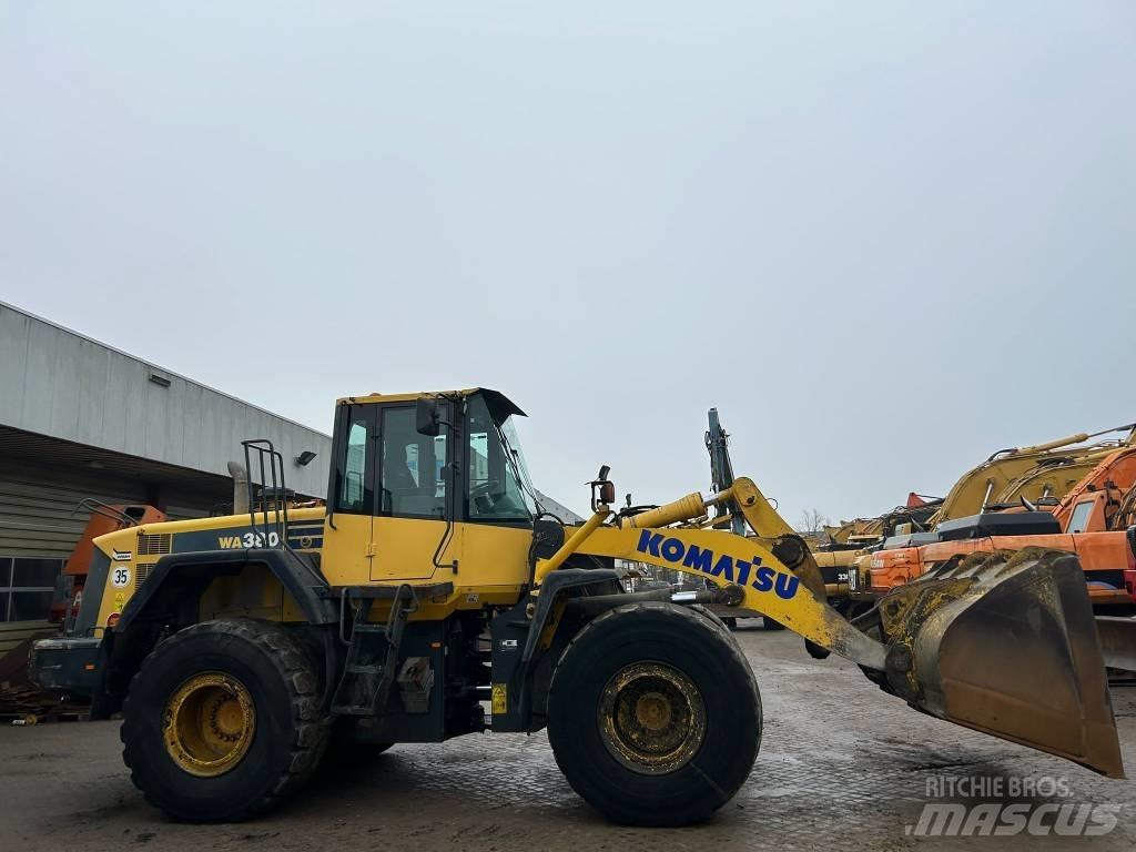 Komatsu WA 380-6 Pyöräkuormaajat