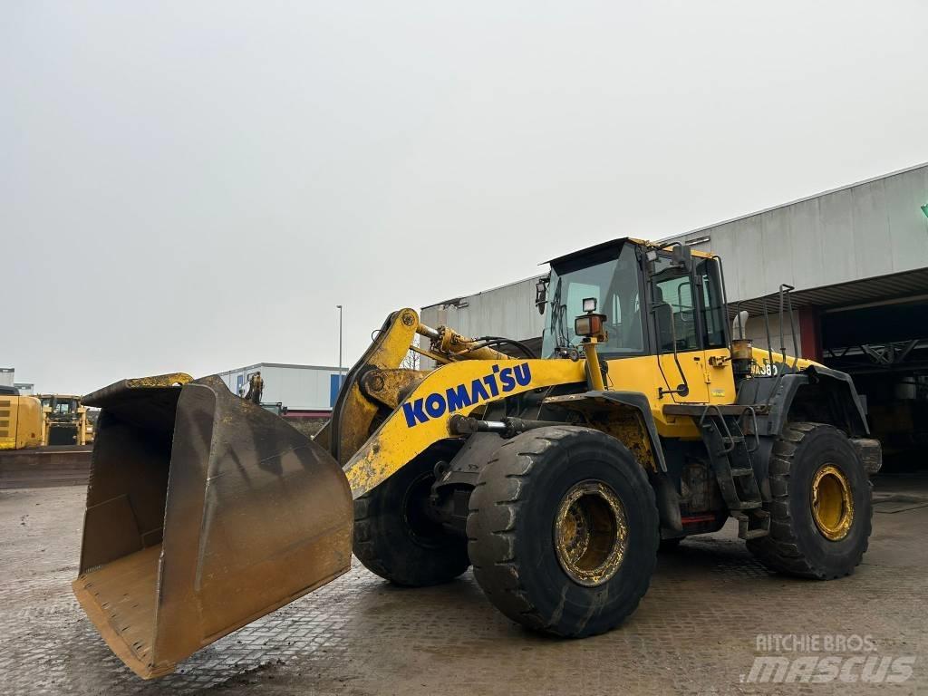 Komatsu WA 380-6 Pyöräkuormaajat