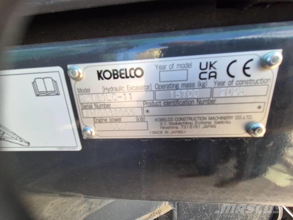 Kobelco SK 130 LC-11 Telakaivukoneet