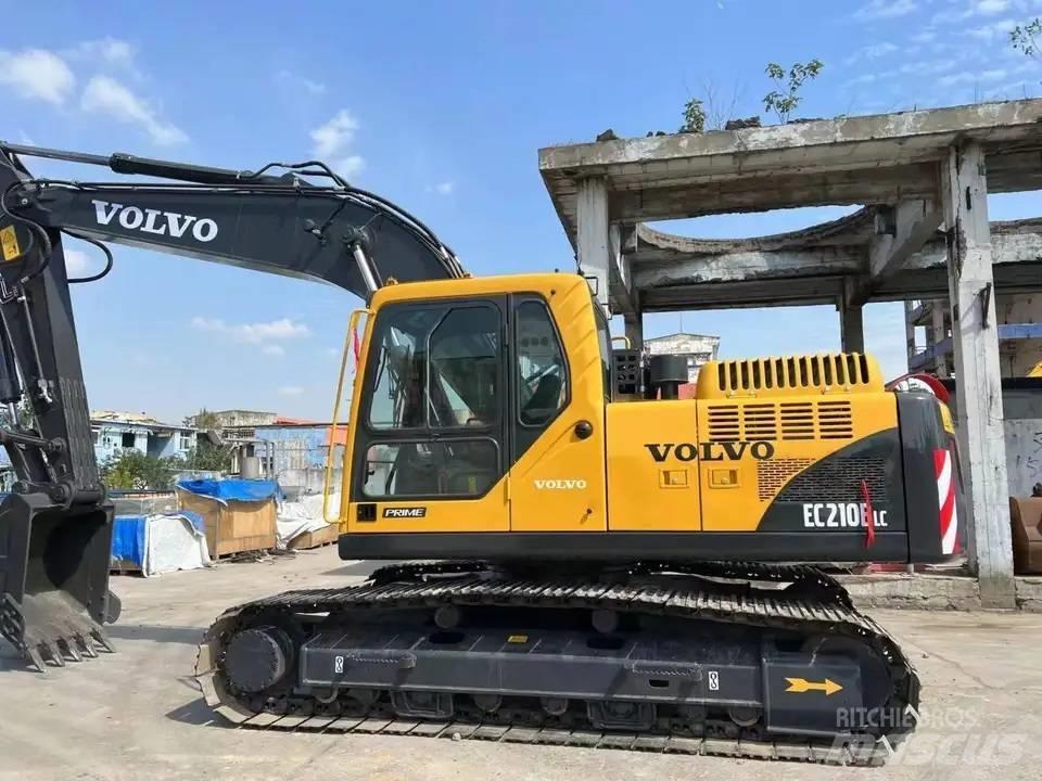 Volvo EC 210 B LC Midikaivukoneet 7t - 12t