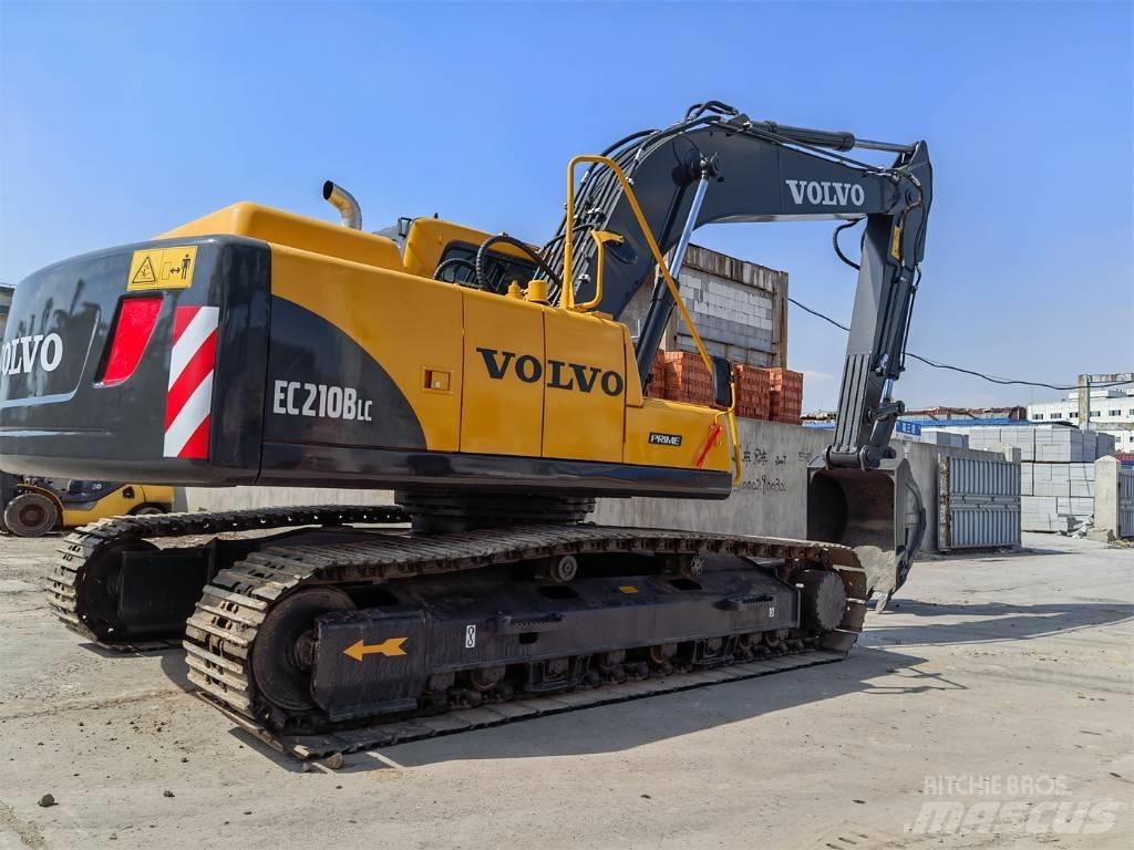 Volvo EC 210 B LC Midikaivukoneet 7t - 12t