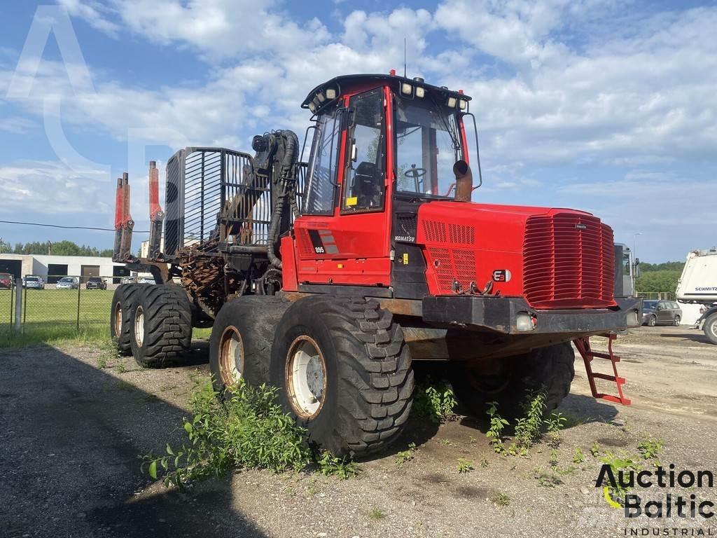 Komatsu 895 Kuormatraktorit