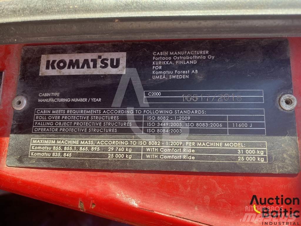 Komatsu 895 Kuormatraktorit