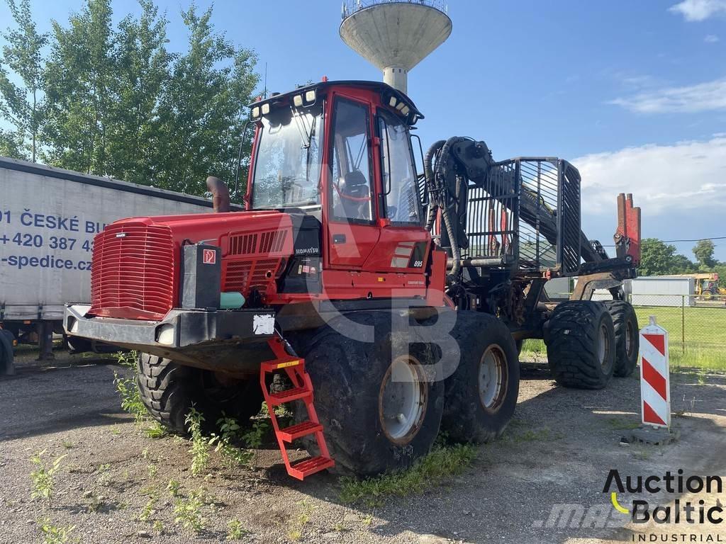 Komatsu 895 Kuormatraktorit